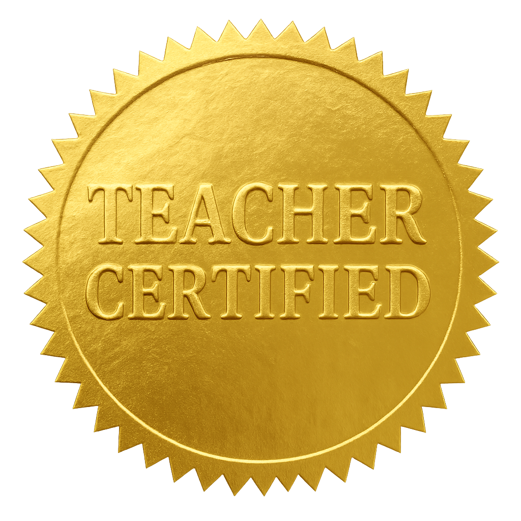 What It Means for a Product to Be Teacher-Certified