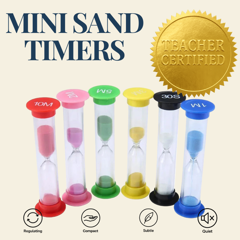 Set of Mini Sand Timers