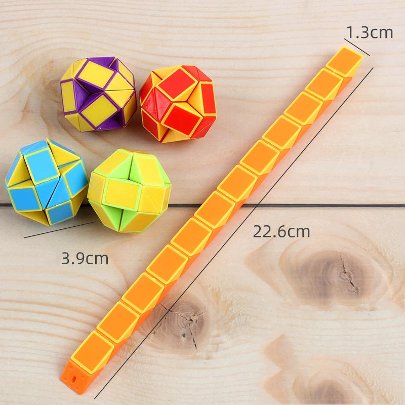 Magic Snake Puzzle