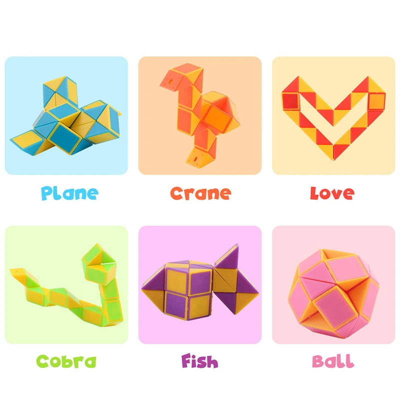 Magic Snake Puzzle
