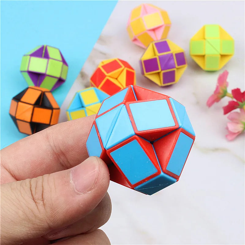Magic Snake Puzzle