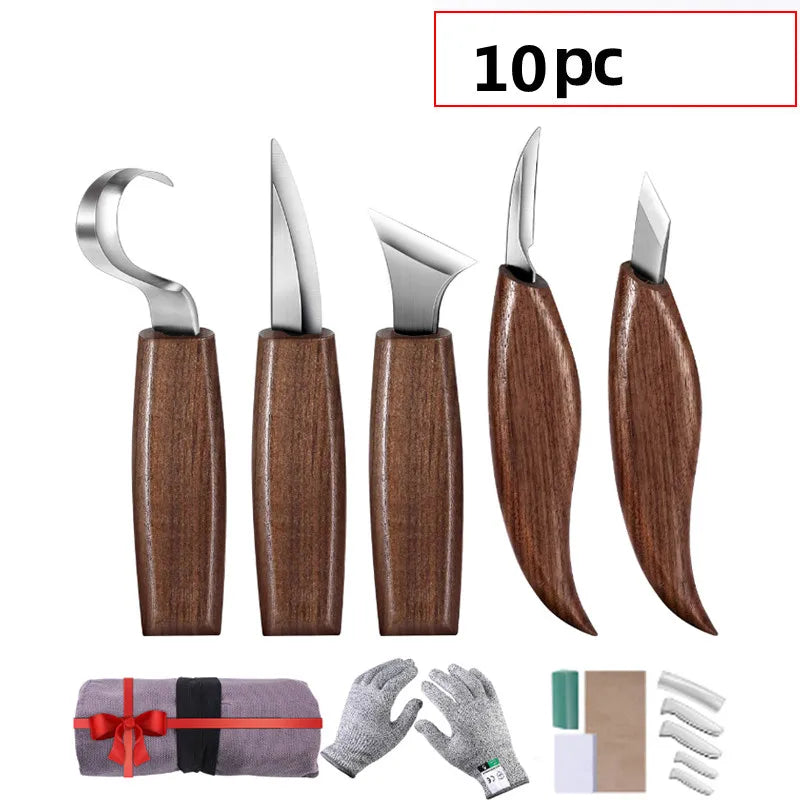 Wood Carving Tools