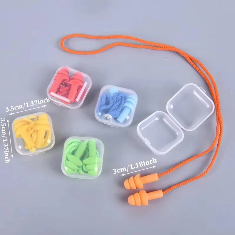 Silicone Ear Plugs