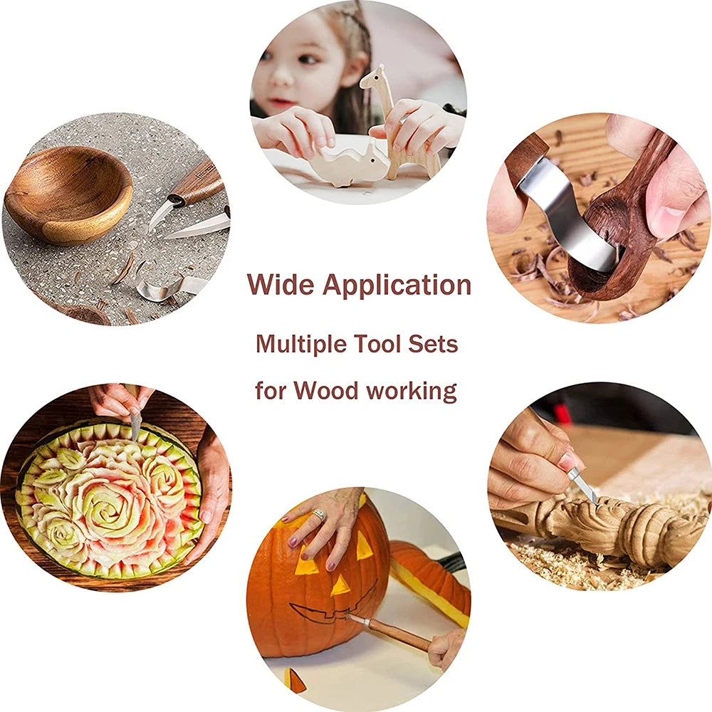 Wood Carving Tools