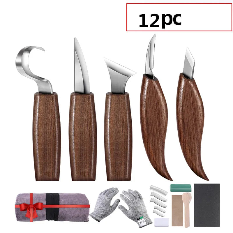 Wood Carving Tools
