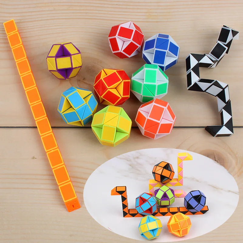 Magic Snake Puzzle