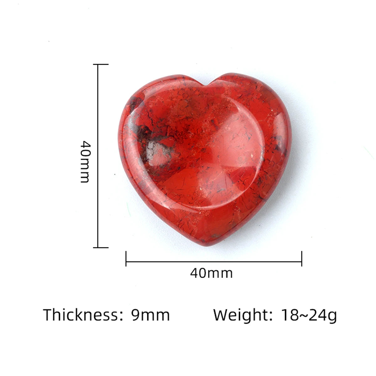 Heart Shaped Worry Stones