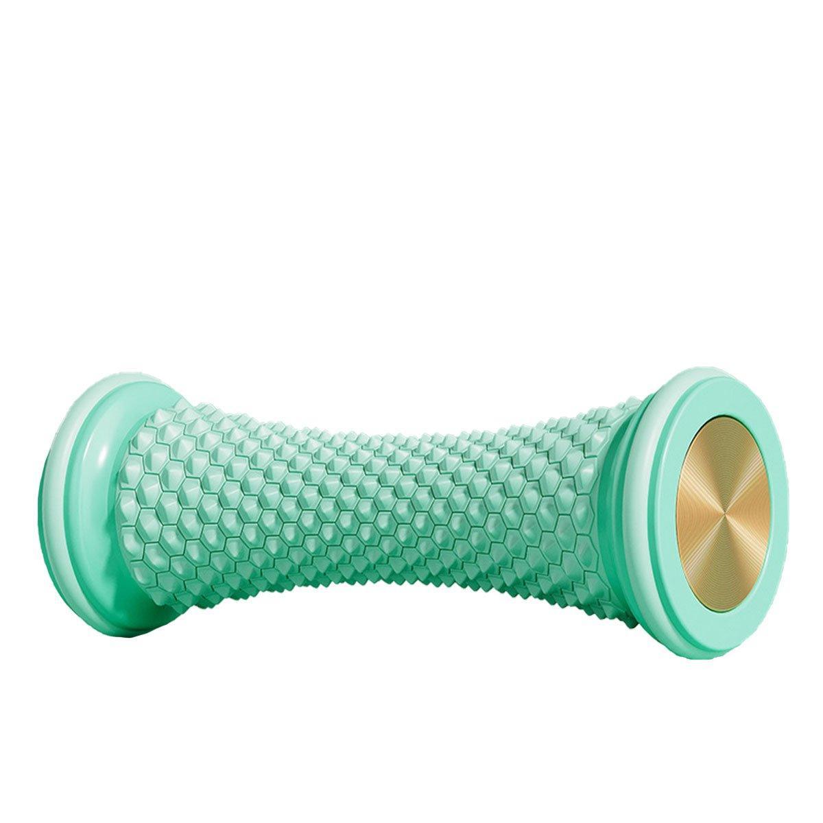 Foot Massage Roller Yoga Trainer Muscle Relaxation Plantar Fascia Relief Fitness - Grey