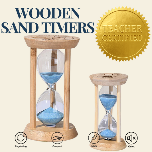 Wooden Sand Timers