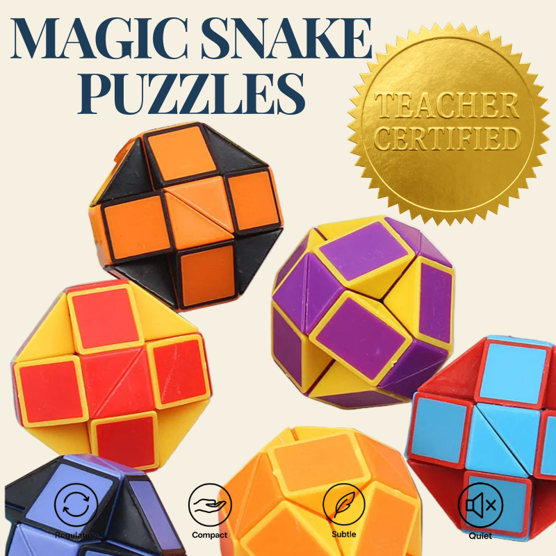 Magic Snake Puzzle