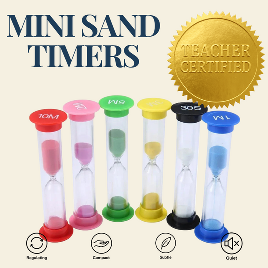 Set of Mini Sand Timers