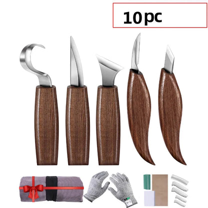 Wood Carving Tools