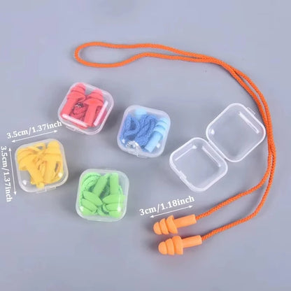 Silicone Ear Plugs