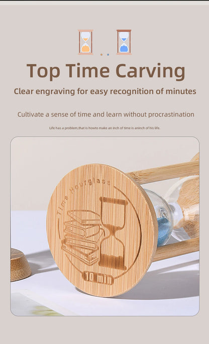Wooden Sand Timers
